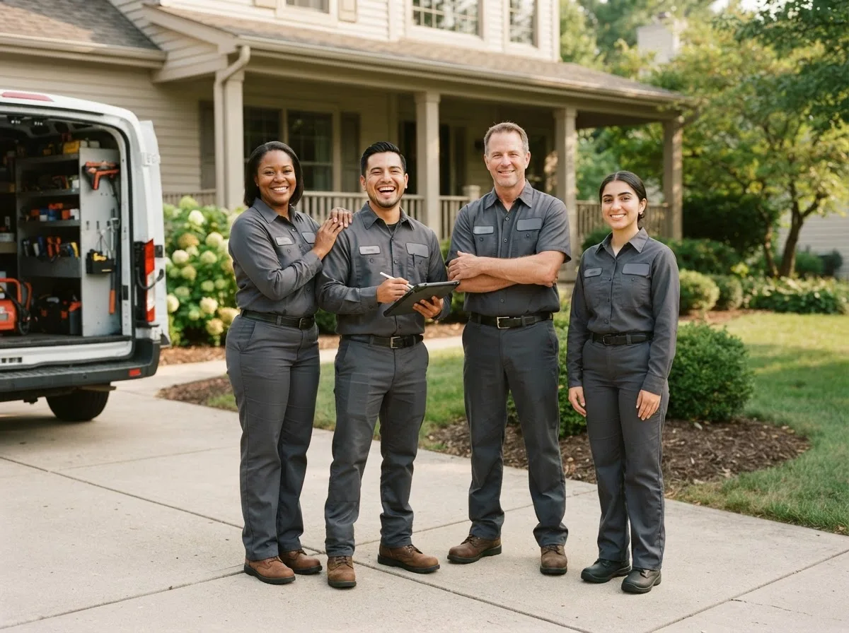 Licensed pest control technician near Heflin, AL